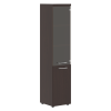 Шкаф колонка (R) комбинированая с топом THC 42.2(R) венге-магия Z 432х450х1968 TORR-Z