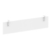 Metal System Direct Царга для стола L=1600мм Б.ЦС-4 Белый/Хром 1450*320*18
