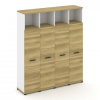 Concept Шкаф 4 узкие секции, 5 ниш CN.STU-546 B 1668*4