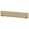 Экран для стола СМЭ25-18 Баттл Рок/Антрацит 1800x25x350 Аргентум-МП