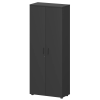 Шкаф СМШ-58Д Графит 792x380x1990 Смарт