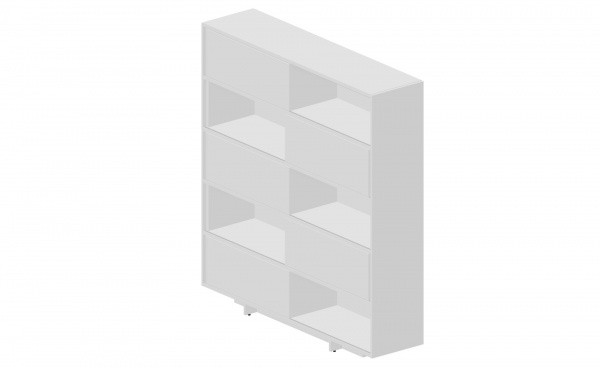 Высокий шкаф-купе FAHSL195