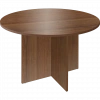 Стол для переговоров А-029 Орех 1200x1200x760 Арго