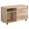 Тумба приставная TLC-3D.1A Дуб Каньон Z 1078х452х650 TORR-Z