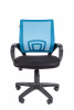 Кресло для персонала CHAIRMAN 696 black