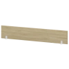 Экран для стола СМЭ25-18 Баттл Рок/Белый 1800x25x350 Аргентум-МП