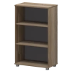 Стеллаж низкий НТ-480 Дуб сафари 800x445x1280 Аргентум