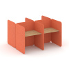 Call center Комплект №15 KC.K-015 Тиквуд Светлый/Romeo 08 2014*1800*1200