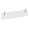 Metal System Царга для стола L=1600мм Б.ЦС-4 Белый/Металл Серый 1450*320*18