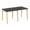 Onix Wood Рабочая станция OW.RS-2.0.8 Дуб Мали/Дуб Светлый/Металл Белый 1560*800*750