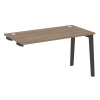 Onix Wood Стол-приставка OW.SPR-3.7 Дуб Аризона/Дуб Темный/Металл Антрацит 1380*720*750