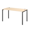 Стол на металлокаркасе АМ-005.60 Бук/Антрацит 1800x600x760 Арго-М