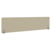 Metal System Экран тканевый для стола Б.ТЭКР-5 Темно-бежевый 1650*450*28