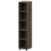 Стеллаж высокий узкий К-932 Дуб апрель 360x420x2000 Приоритет