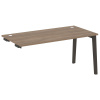 Onix Wood Стол-приставка OW.SPR-4.8 Дуб Аризона/Дуб Темный/Металл Антрацит 1580*800*750