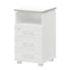 Крышка тумбы НТ-320.45 Сосна винтер 438x444x25 Аргентум