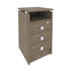 Style Тумба приставная с фолдингом Л.ТП-4F Вяз Благородный 420*450*750