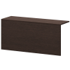 Накладка для стойки А-654 Дуб венге 1210x380x560 Ресепшн