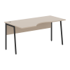 Стол прямой СА-1P(L) Мокачино/Антрацит 1600х900х755 IMAGO PLUS
