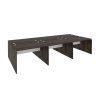 Onix Рабочая станция O.D.RS-6.2.8 Дуб Мали/Белый Бриллиант 3540*1635*750