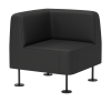 Модуль угловой Смарт Domus black