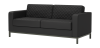 Диван трехместный Бентли Domus black
