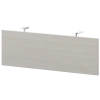 Модести-панель АМ-12П Ясень шимо/Белый 1070x18x350 Арго-М