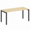 Metal System Quattro Стол письменный на П-образном м/к 50БП.СП-4 1600*720*7