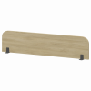 Экран радиусный для бенчей НТМЭ-140Б 1400x25x350