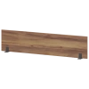 Экран для стола СМЭ25-14 Таксония/Антрацит 1400x25x350 Смарт