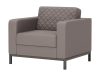 Кресло Бентли Domus smoky