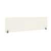 Metal System Экран тканевый для стола Б.ТЭКР-4 Белый 1450*450*28