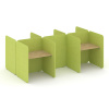 Call center Комплект №8 KC.K-008 Тиквуд Светлый/Romeo 07 2412*1800*1200