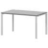 Стол на металлокаркасе АМ-002.60 Серый/Белый 1200x600x760 Арго-М