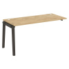 Onix Wood Наборный эл. раб. станции OW.1.NRS-4.7 Тиквуд Светлый/Дуб Темный/Металл Антрацит 1580*720*