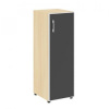 Шкаф узкий LT.SU-2.4 R (R) black 400*450*1195
