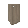 Style Шкаф низкий узкий правый Л.СУ-3.1 (R) Вяз Благородный 412*410*828