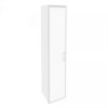 Onix Шкаф высокий узкий левый O.SU-1.10 R (L) white 400*420*1977