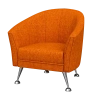 Кресло Зара Velvet Lux 72
