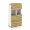 Concept Шкаф 2 узкие секции, 4 ниши CN.STU-425 W 836*42
