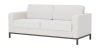 Диван трехместный Руум Domus white