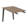 Onix Wood Direct Брифинг-приставка OW.BR-11 Дуб Аризона/Дуб Темный/Металл Антрацит 1180*720*750