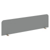 Estetica Экран продольный ES.TEKR.S-158 Dark Grey Metallic/Металл Латте 1580*410*28
