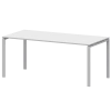 Стол на металлокаркасе для заседаний АМ-0058 Белый/Белый 1800x850x760 Арго-М