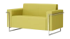 Диван двухместный Дакар Domus lime