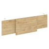 Onix Direct Lux Царга стола руководителя O.M-CSR-5 Тиквуд Светлый/Хром 1540*450*54