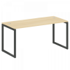 Metal System Quattro Стол письменный на О-образном м/к 40БО.СП-4 1600*720*7