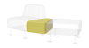 Модуль соединительный 30° Смарт Domus lime