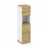 Concept Шкаф 1 узкая секция, 4 ниши CN.STU-415 W 420*42