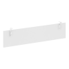 Metal System Царга для стола L=1600мм Б.ЦС-4 Белый/Металл Белый 1450*320*18
